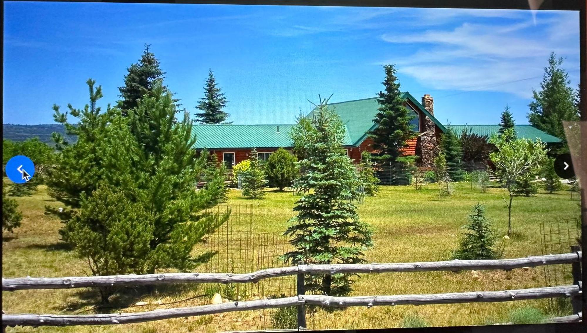 Mount Peale Country Inn La Sal Exterior foto